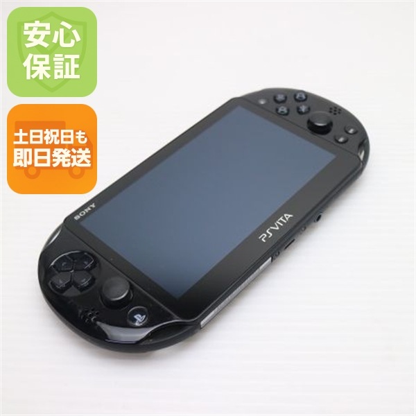 良品PCH-2000 PS VITA ブラック game SONY PlayStation 221