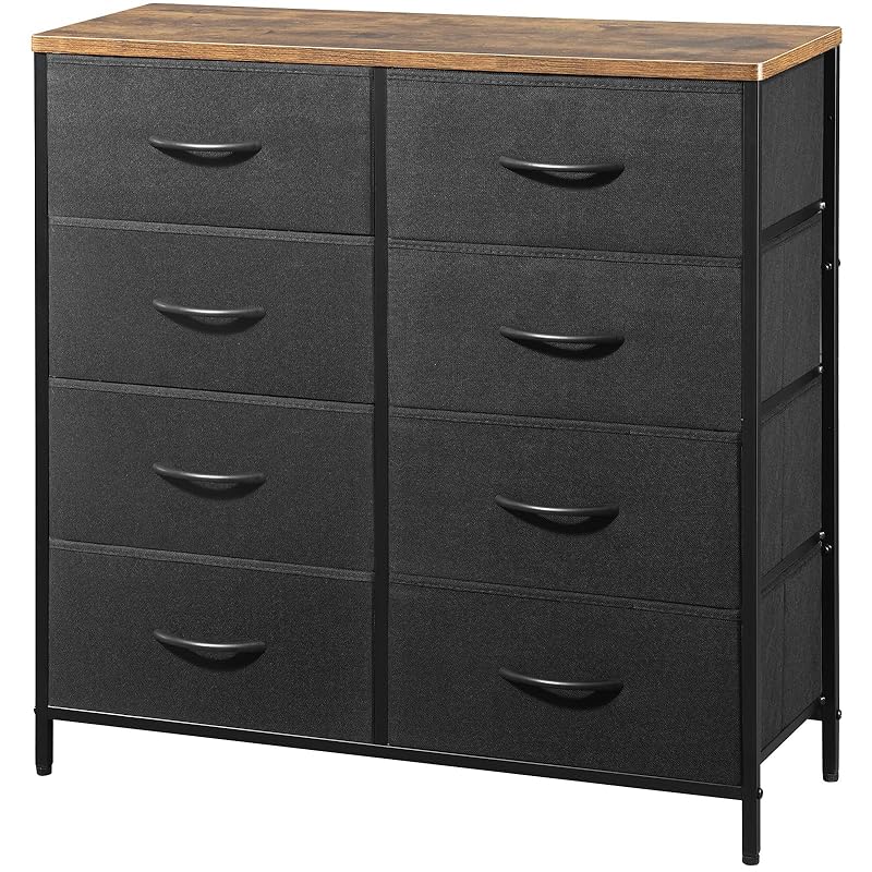 YeTom タンス チェスト 4段 洋服収納 箪笥 cabinet for clothes 衣裝ケース 引き出し おしゃれ たんす 衣類チェスト 洋服タンス ファブリックチェスト リビング 収納 多機