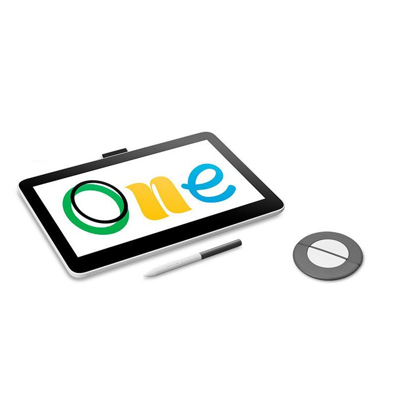 One 液晶ペンタブレット 13 touch ホワイト DTH134W4D