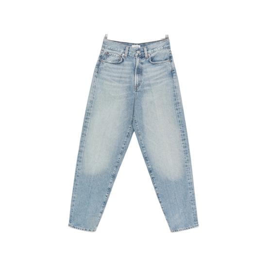 AGOLDE Women Denim Pants A319 3078 ORITL BLUE