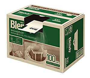 AGF ブレンディ レギュラーコーヒー ドリップパック スペシャルブレンド 100袋 ドリップコーヒー