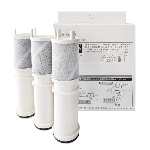 【正規品】 SEPZS2103PC高性能タイプ交換用浄水器カートリッジ（3本セット）