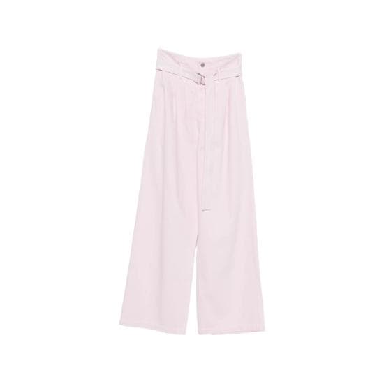 AGOLDE Women Denim Pants A320 1500 STPPK PINK