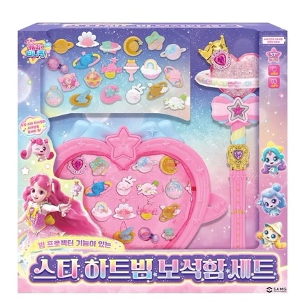 キャッチ！ティニピン シーズン５ スターハートビーム宝石箱セット