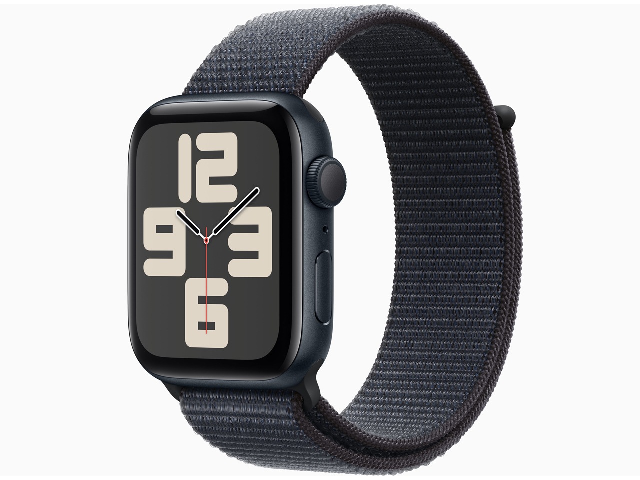 Apple Watch SE 第2世代 GPSモデル 44mm MXEP3J/A [ミッドナイト・インクスポーツループ] 27,495円