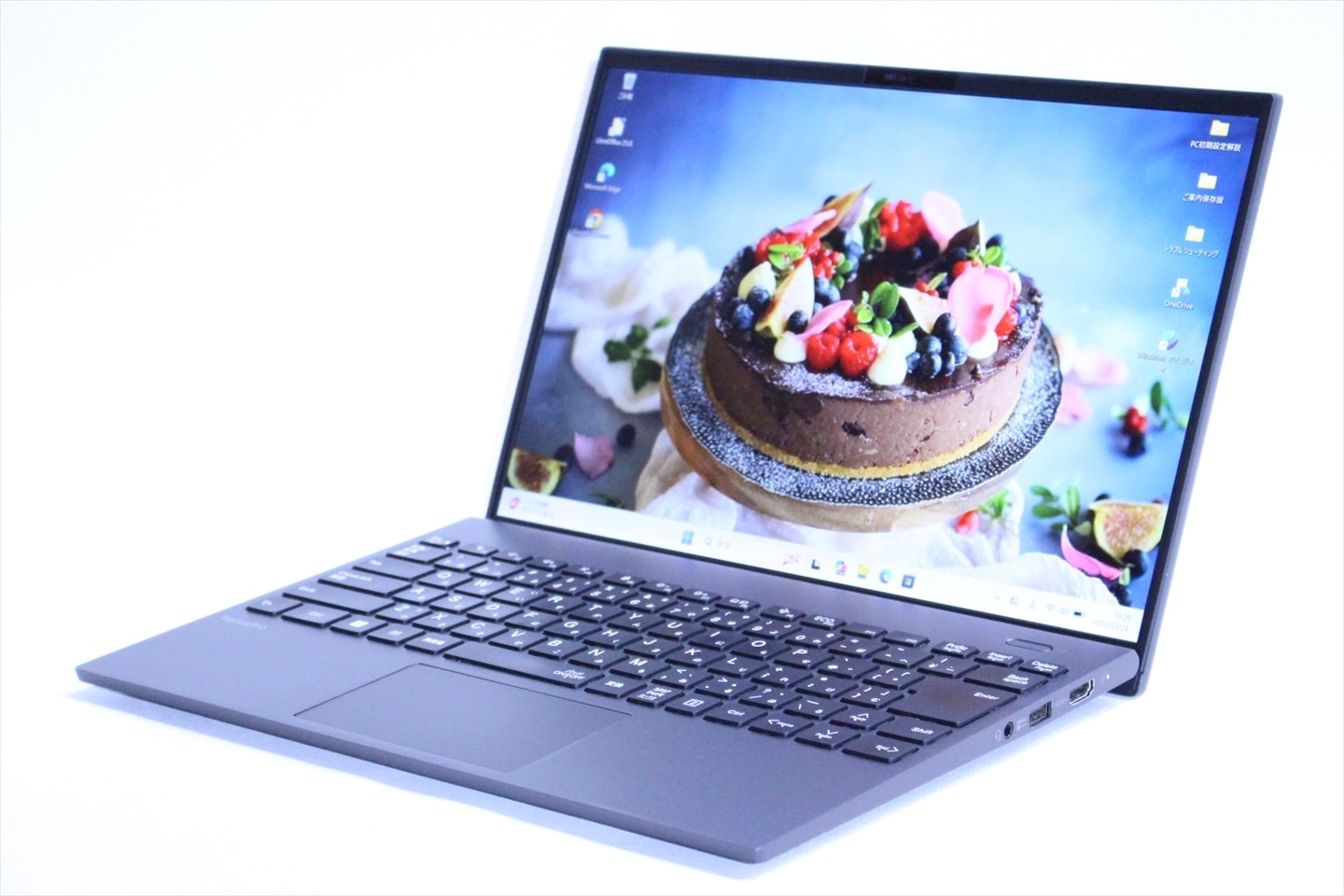 即配 良品 2022年WUXGA液晶パワフルPC VersaPro UltraLite VKV50G i7-1195G7 16G 256G 14.0WUXGA バッテリー良 AAA評価
