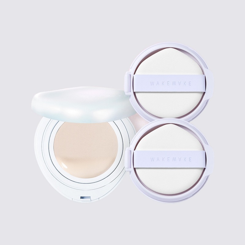 ウェイクメイクウォーターグローコーティングクッション11g×3個（本品+詰め替え2個）SPF50+ PA++++