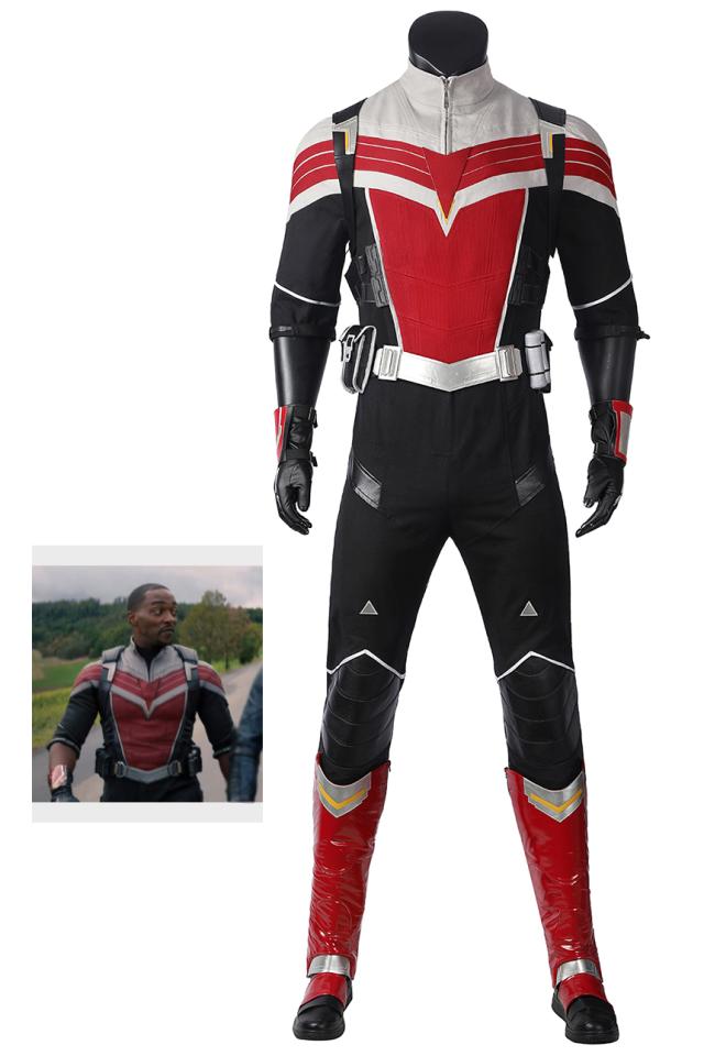 新タイプ追加 激安販売 ファルコンウィンター・ソルジャー Sam Wilson サム・ウィルソン ファルコン コスチューム コスプレ衣装 [4644]