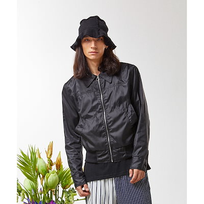 MAATEE & SONS コットンシルクニット ひょっとこ 長袖カーディガン