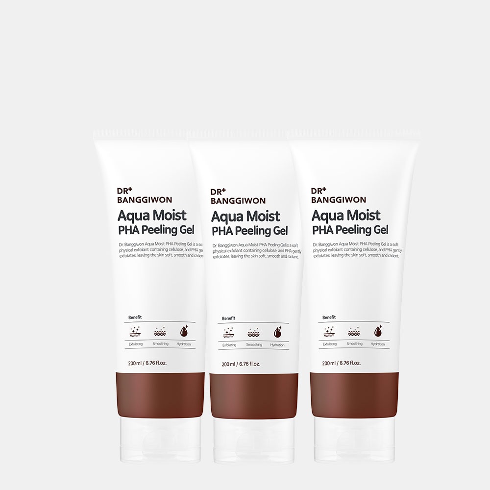 ドクターバンギウォンアクアモイストPHAフィリングジェル200mlx3 /低刺激スクラブ顔角質除去剤