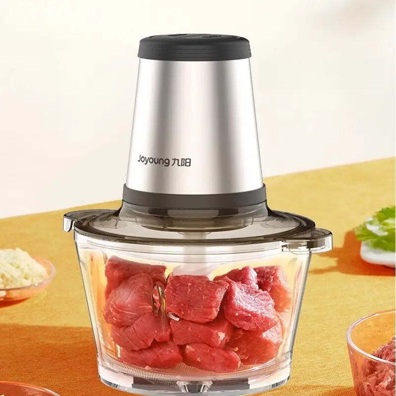 お肉を引きき上げるき家庭用 1.8 リットル容量詰めめめ物ミンサー電動多機能ミキサーおお肉だんごの肉