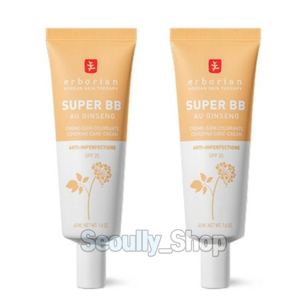 スーパーBBクリーム SPF25, ヌード 40ml 2ea