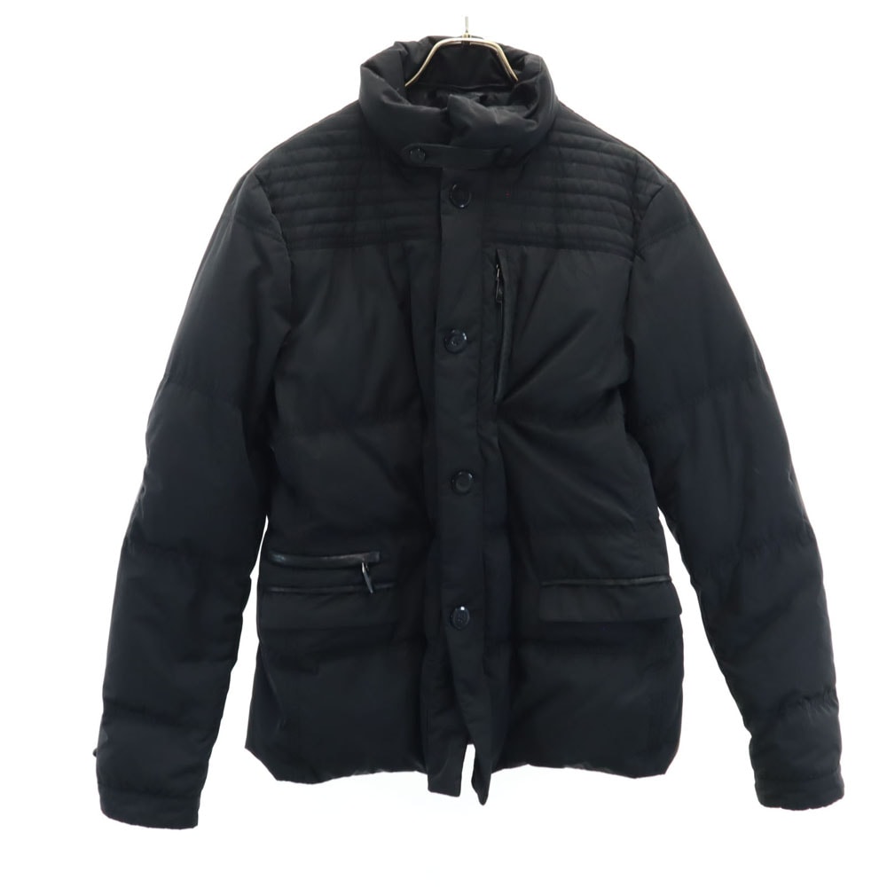 パオロペコラ ダウンジャケット 48 ブラック PAOLOPECORAMILANO メンズ 6,980円