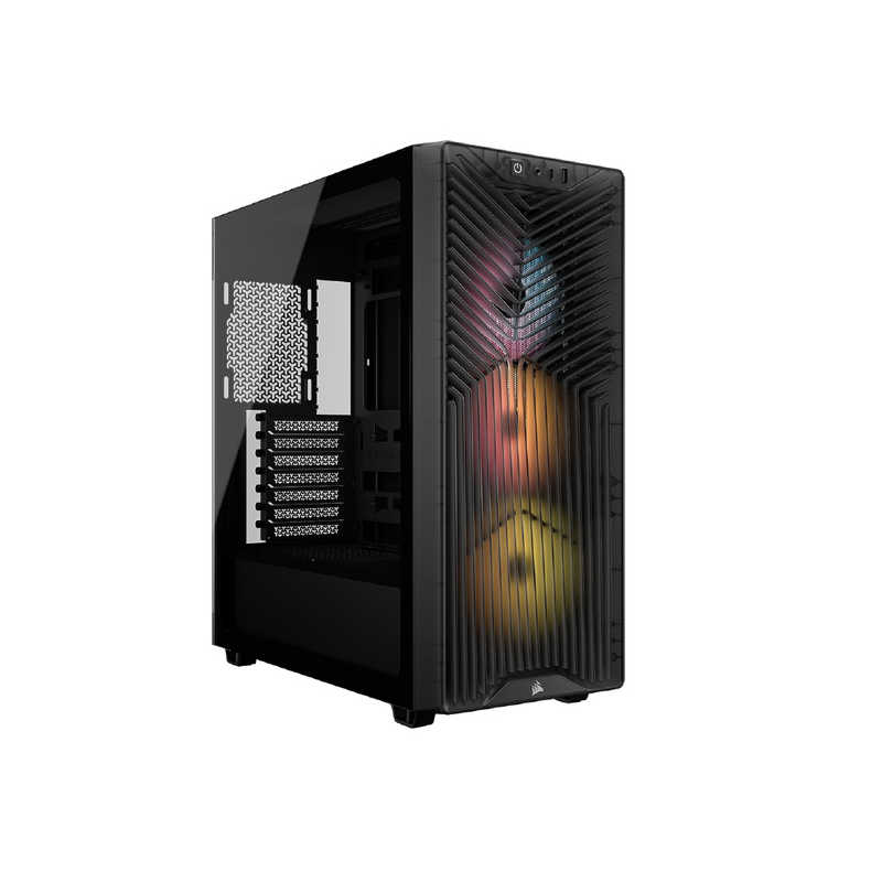 コルセア　CORSAIR　3200D RS ARGB Mid-TowerSmoke　CC-9011346-WW