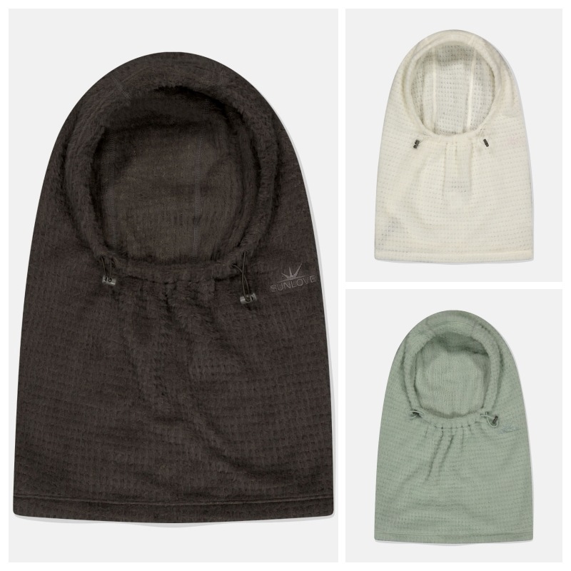 【SUNLOVE】 POLATEC ALPHA BALACLAVA : 3COLORS