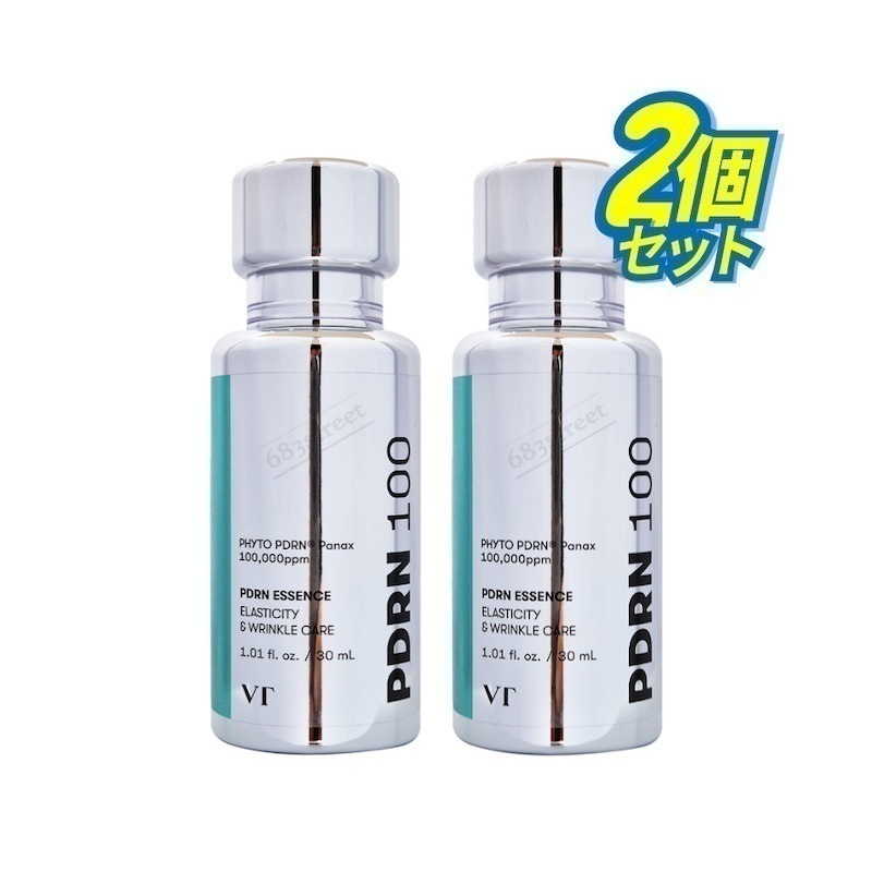 PDRNエッセンス100, 30ml, 2個