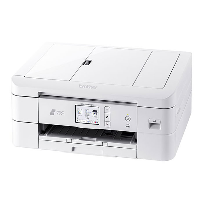 A4対応 インクジェットプリンター CUTFIT DCP-J1800N 自動カッティングプリンター