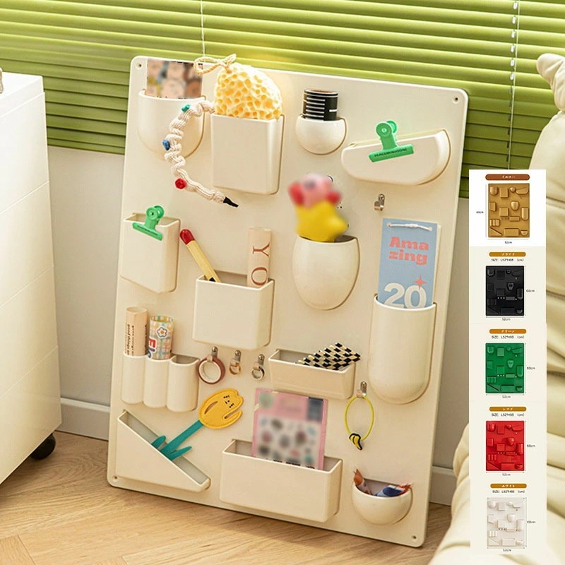 ウォール シェルフ ミッドセンチュリー 壁掛けラック 小物入れ 収納 デザイン 工具 塗料ケース 作業机 作業台 絵具 棚