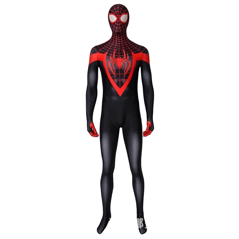 アルティメット スパイダーマン スパイダーマン Ps5 マイルズ モラレス アダルト ボディスーツ J19013cb