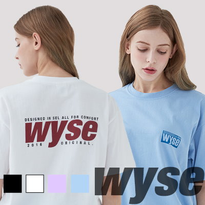 Qoo10 Wyse 韓国公式ブランド Wyseml ワンポイ レディース服