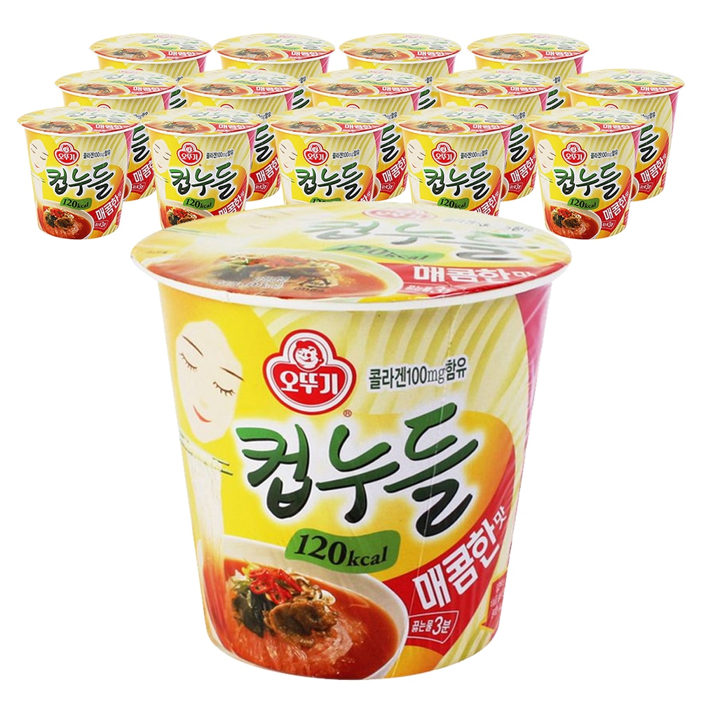 （TF013）だるまカップヌードルスパイシーな味の小さなカップ/韓国配送/ラーメン