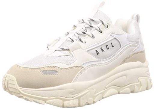 スニーカー AKIII URBAN TRACKER レディース WHITE/GRAY (WHG) 23.5 CM