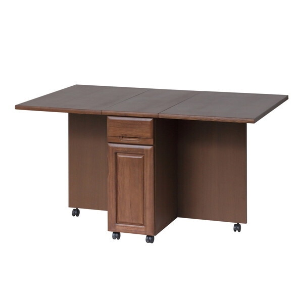 82311 Tバタテーブルワゴン ダークブラウン メーカー直送