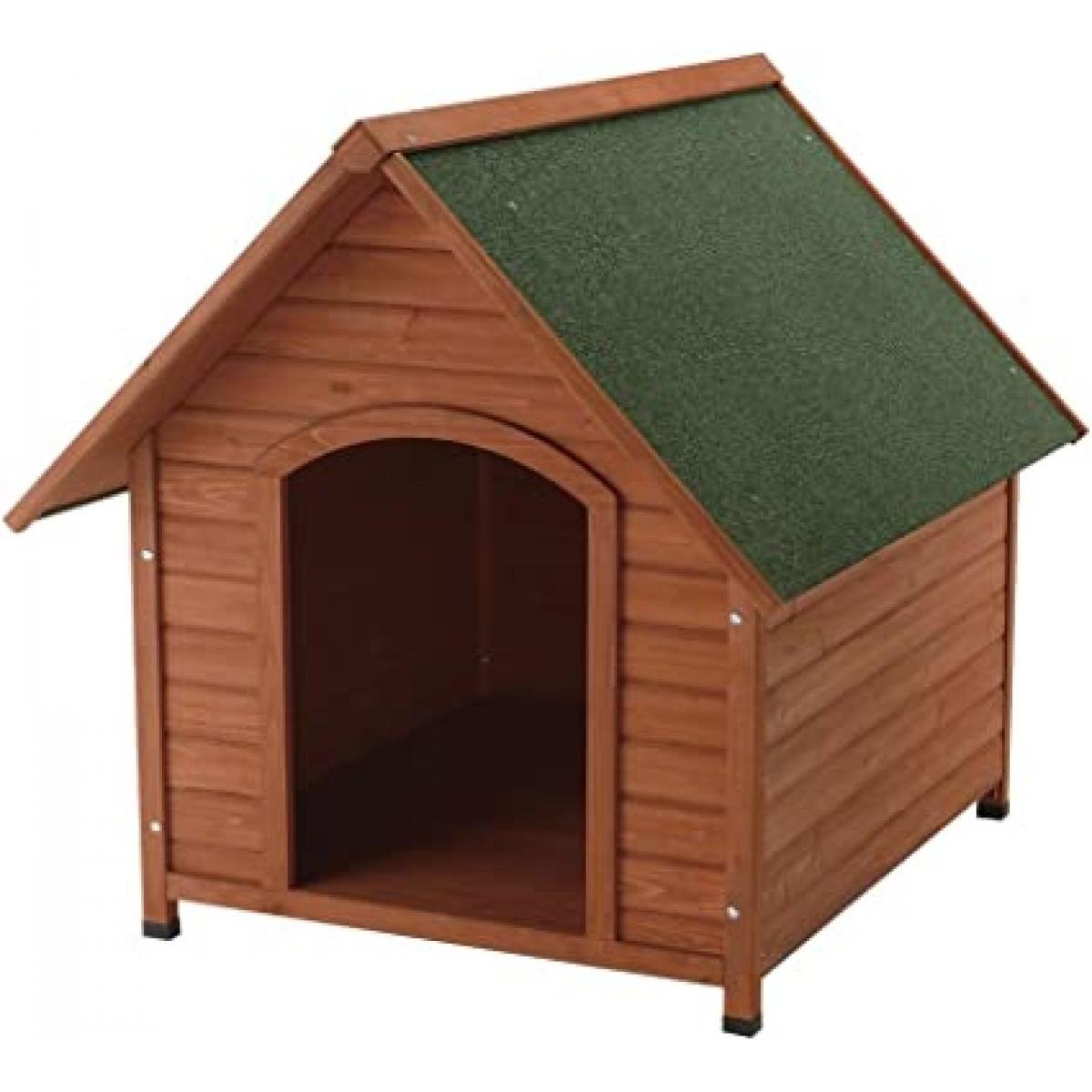 リッチェル 木製犬舎 940 ドッグハウス 超小型犬 中型犬 大型犬 屋外 ペットハウス 快適ハウス 脚部カバー