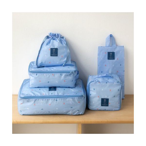 BRUNCH BROTHER Romane 365 トラベルポーチセット 7,742円