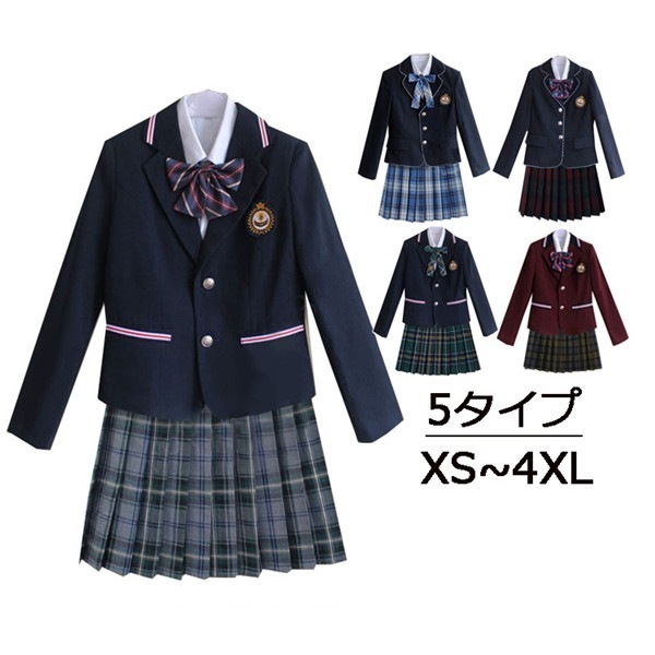 卒業式 スーツ 女の子 160 大きいサイズ 韓国 制服 中学 受験 スーツ 女の子 卒業式スーツ 子供制服 ジュニアスーツ 4点セット 卒業式スーツ 小学生 子供服 小学校スーツ 子供スーツ フォー