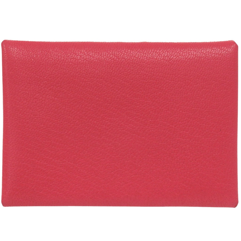 新品同様 カルヴィデュオ コインケース シェーブル/シェーブルシャムキラ ローズエクストリーム U刻印 0415【中古】 レディース