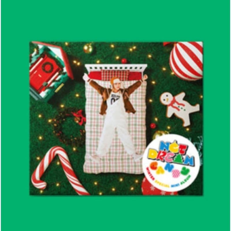 NCT DREAMエンシティドリームキャンディウィンタースペシャルミニアルバムデジパックランジュバージョン_特典ポスター終了_[未開封新品]