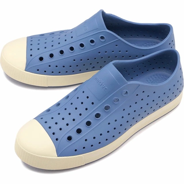 スニーカー ジェファーソン [11111500] Jefferson メンズレディース 靴 EVA スリッポン Oasis-Blue/Bone-White 4,731円
