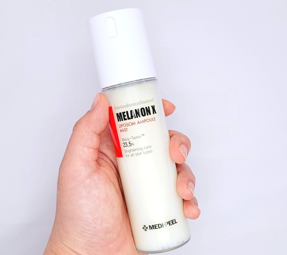 メラノンXリポソームアンプルミスト, 100ml