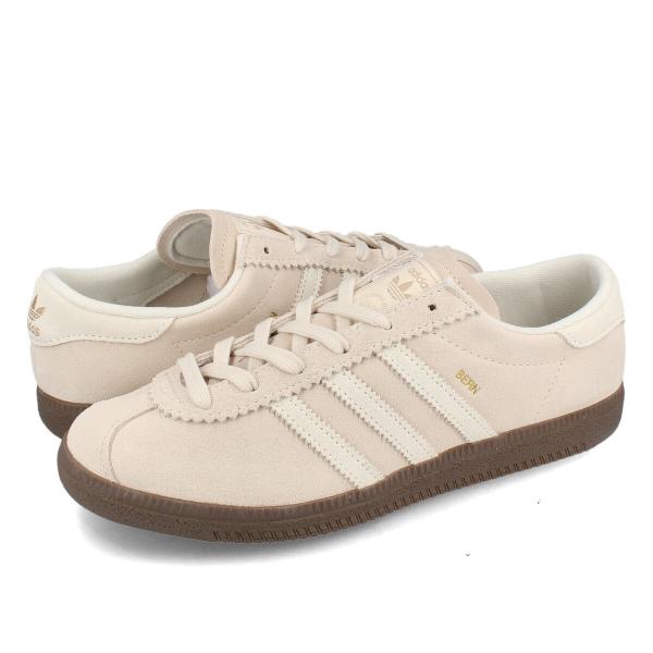 adidas BERN アディダス ベルン メンズ レディース WONDER WHITE/OFF WHITE/GUM ベージュ IG2006