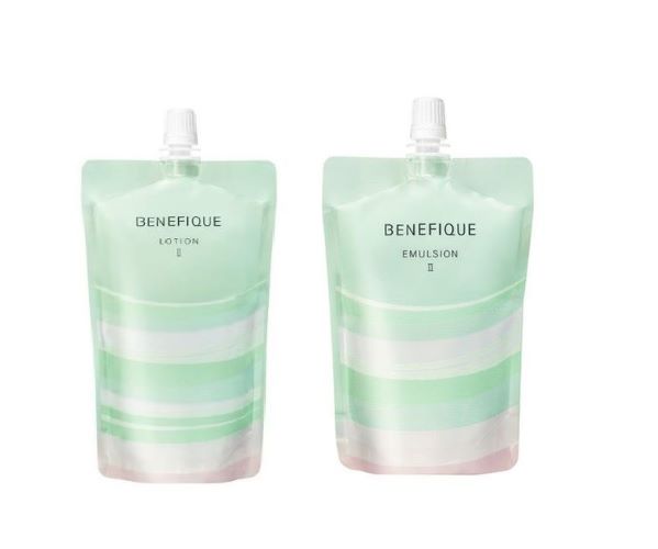 ドゥース　ローションII レフィル　180ml＋エマルジョンII レフィル　130ml　しっとりタイプ 化粧水＋乳液セット