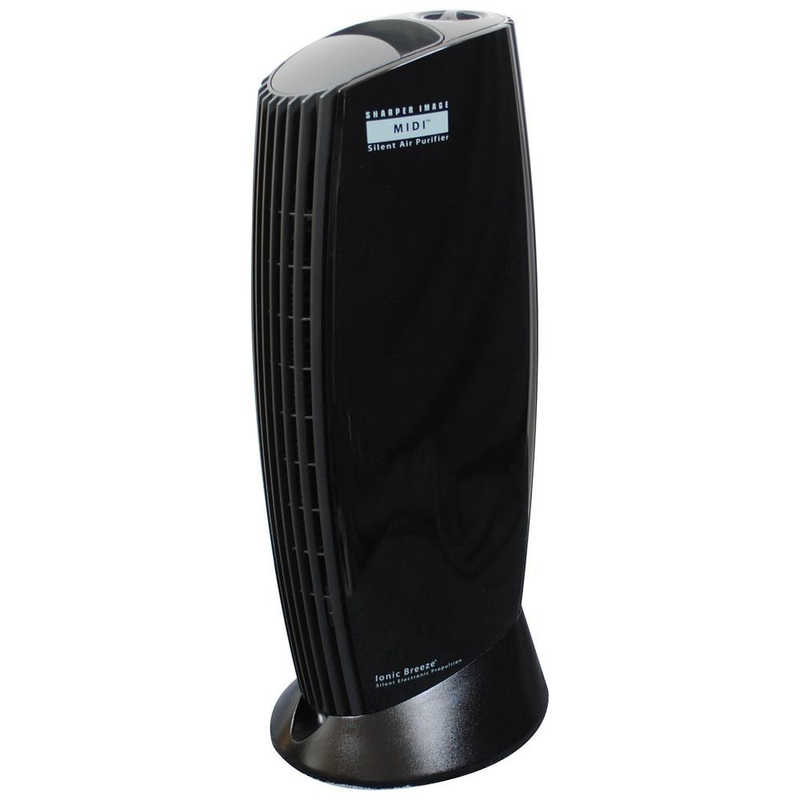 IONICBREEZE　空気清浄機 MIDI IonicBreeze イオニックブリーズ 空気清浄:25畳まで PM2.5対応 ピアノブラック　59079