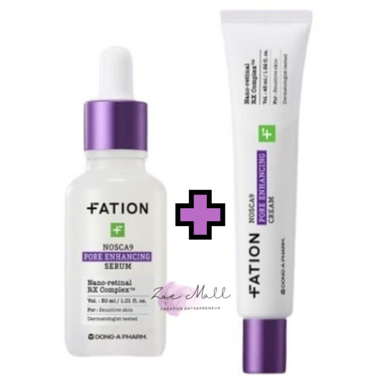 [毛穴ハリケアセット]ンセラム30ml＋クリーム45ml ノスカナイ/ 韓国コスメ 目立つ毛穴 / 窪んだ毛穴 / 奥深くからハリケア