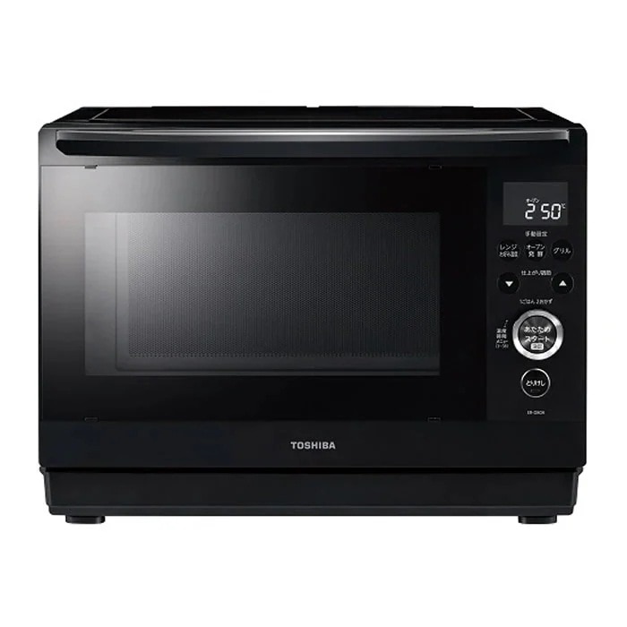 26L 角皿式スチームオーブンレンジ ER-D80A-K ブラック