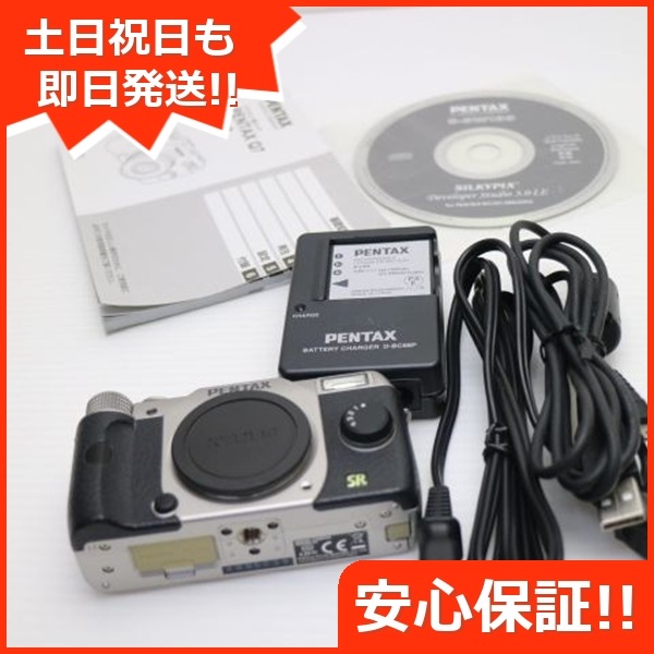 超美品 Q7 シルバー ミラーレス一眼 PENTAX 163