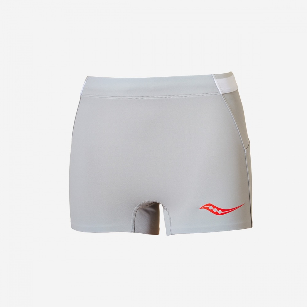 サウコーニエンドルフィンホットショーツ W SAW800496-CD-CLOUD