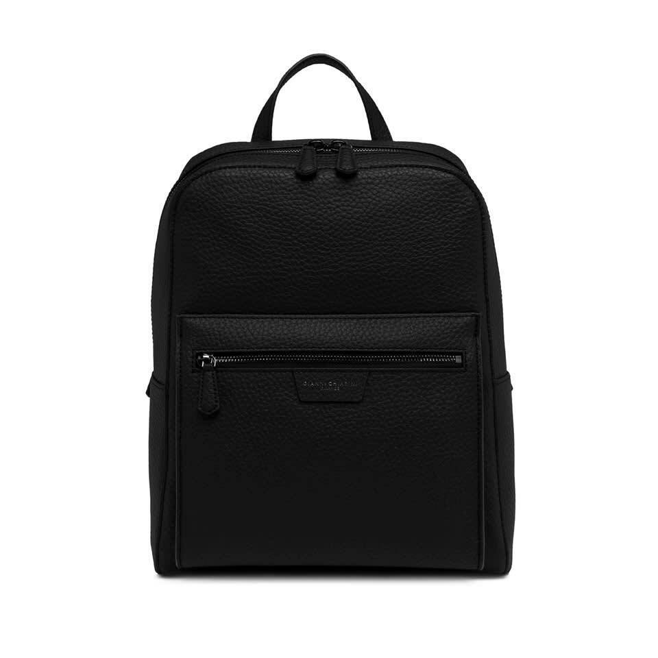 ZNU B18270 QNT095 001 NERO ブラック 秋冬2024 バックパック メンズ ia