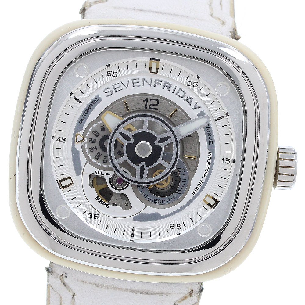 セブンフライデー SEVENFRIDAY SF-P3/06-X242 ヨットクラブ 自動巻き メンズ _922744【中古】