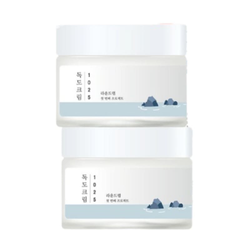 ラウンドラップ1025独島クリーム(50ml*2個)