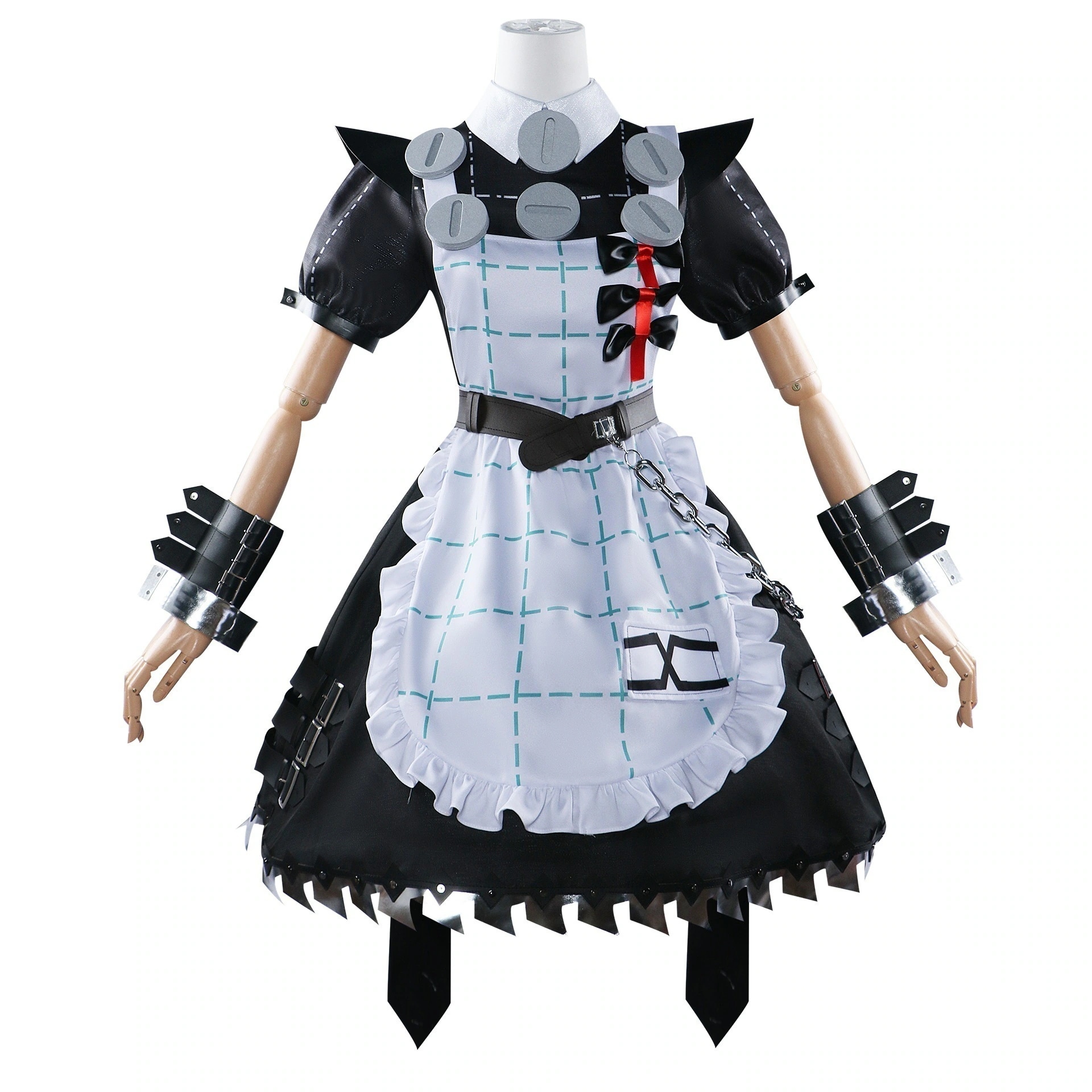 【即納&迅速な出荷】絶区零可琳威克可琳女僕服コスプレにじげんc服フルセット女