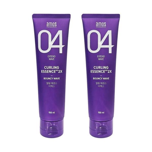 XBJK9K10 アモス 04 カーリング エッセンス 2X 150mlx2ea