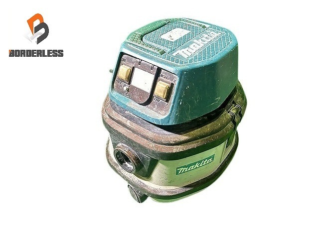 used makita マキタ 100V 強弱2スピード 集じん機 482 本体のみ 集塵機 掃除機 50Hz 60Hz 100789