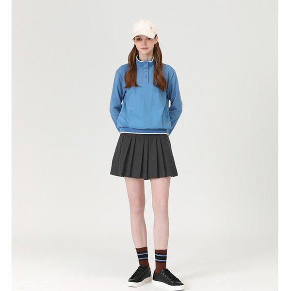 女性変形プリーツTRキュロット6K81801