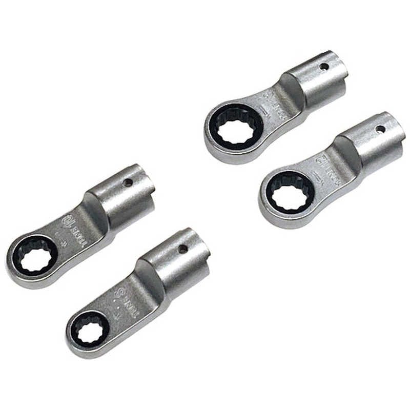 TONE　TONE差替式トルクレンチラチェットめがねヘッドセット 　12DRM50