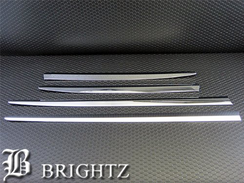 BRIGHTZ オデッセイ RB3 RB4 クロームメッキサイドドアモール 【 SID-MOL-027 】 3852